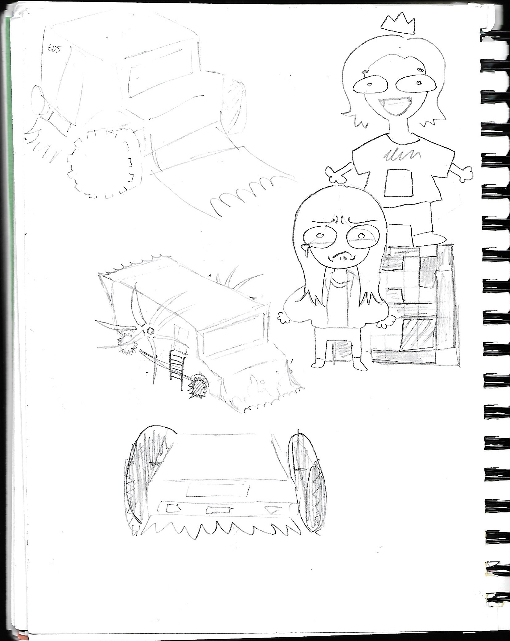 Sketchbook page 33